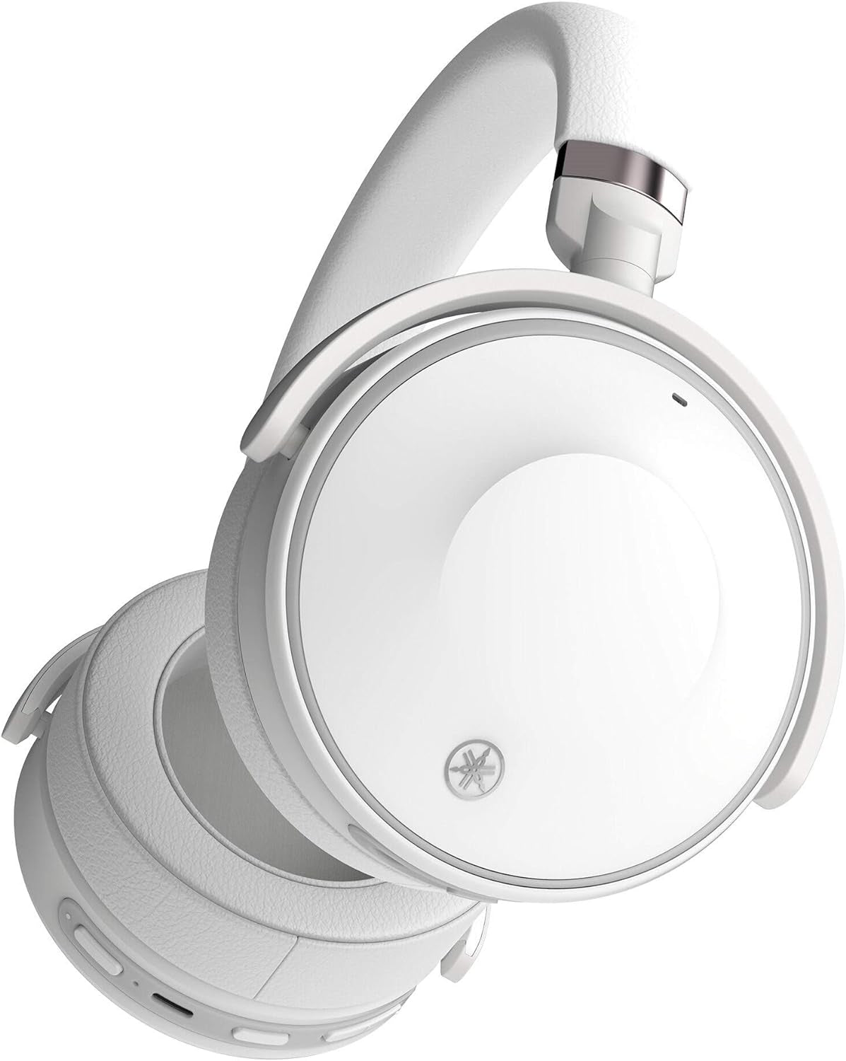 Audio YH-E700A Wireless Noise-Cancelling Headphones, White, YH-E700AWH
