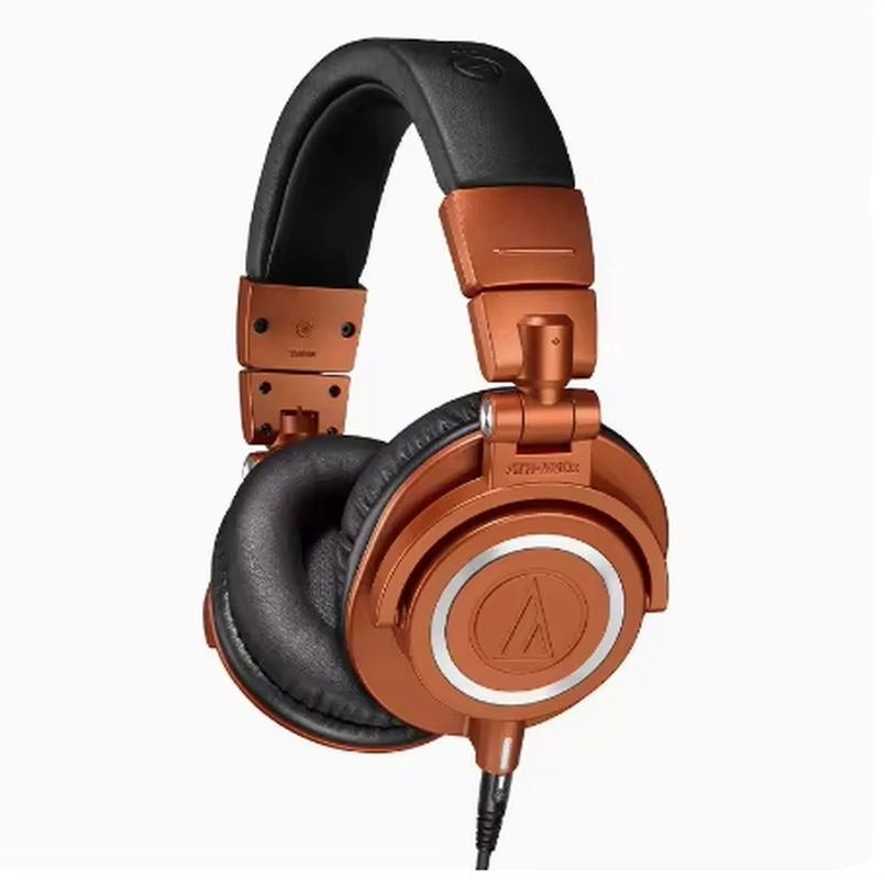 New Audio Technica/Ath-M50X Professional Headphones for Monitoring