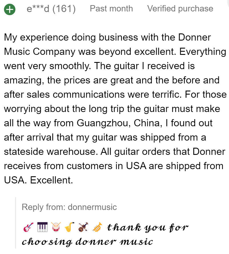๐ธ Donner DLP-124 Electric Guitar Classic Humbucker H-H Pickups with Gig Bag