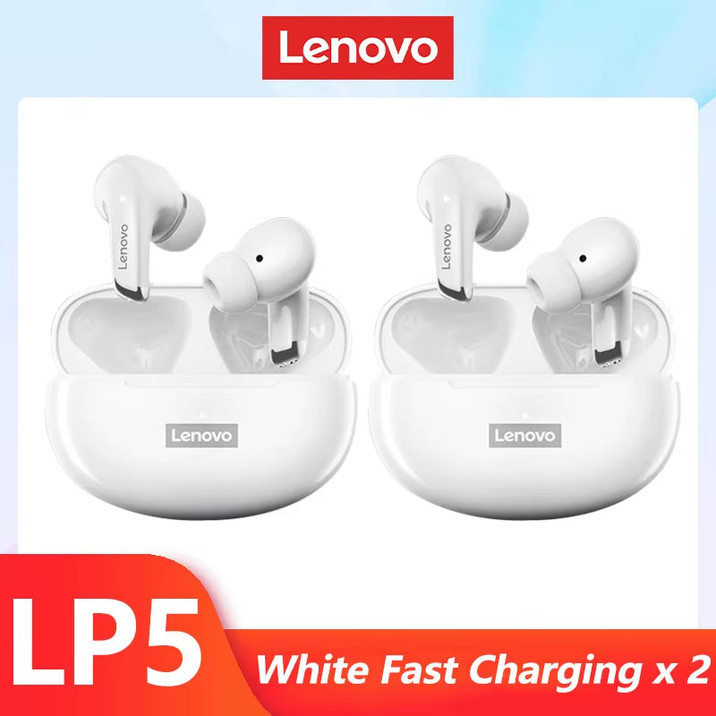 100% Original LP5 Wireless Bluetooth Earbuds Hifi Music Earphone with Mic Headphones Sports Waterproof Headset 2022 New