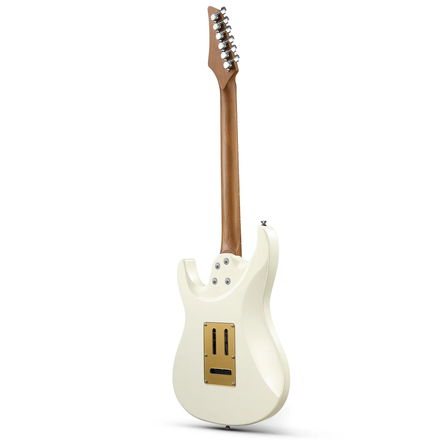 DST-550 39-Inch ST Electric Guitar HSS Pickup Solid Double-Cut Poplar Body
