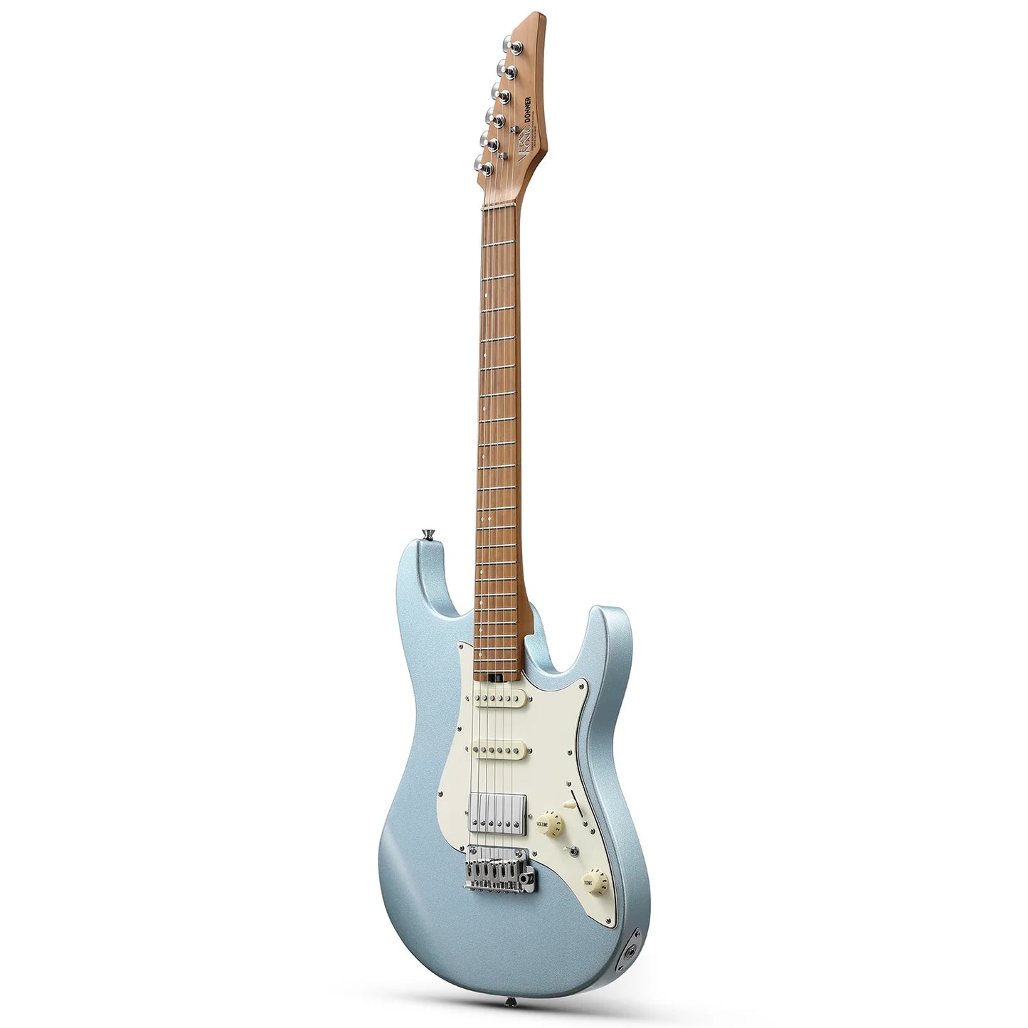 DST-550 39-Inch ST Electric Guitar HSS Pickup Solid Double-Cut Poplar Body