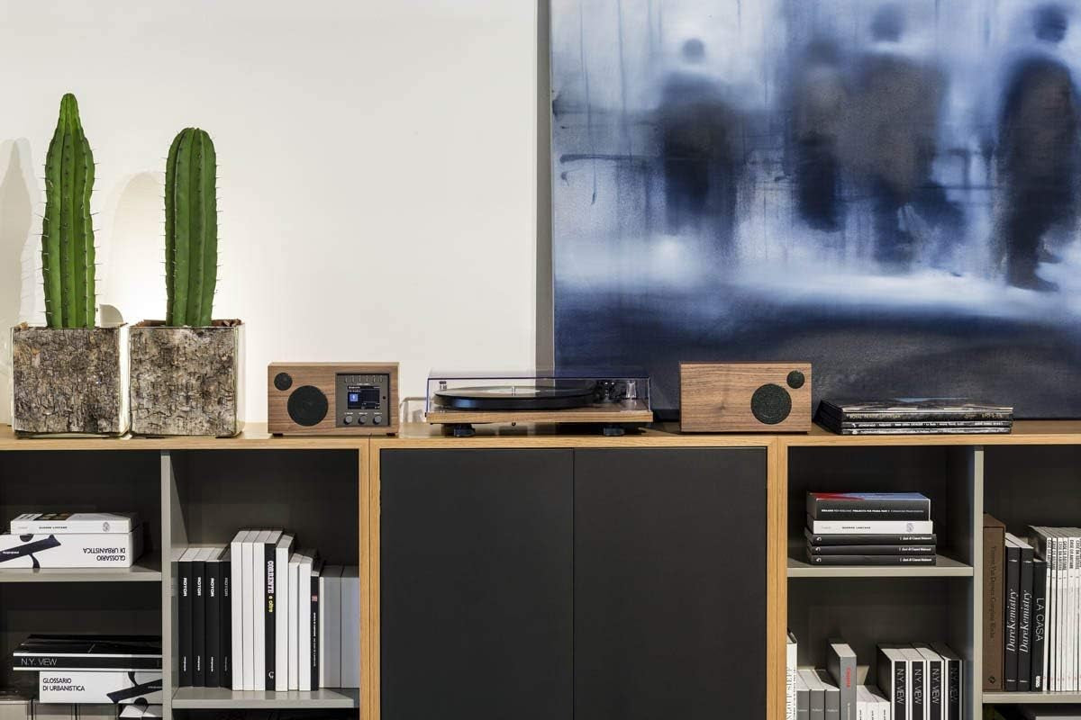 : Solo + Ambiente + Turntable - 3 System Bundle (Walnut/Black)