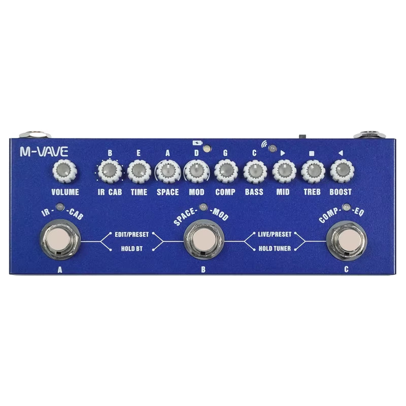 Cube Baby for Electric Guitar/Bass/Acoustic Guitar,Dig Series Reverb Delay Effect Pedal True Bypass Pedal