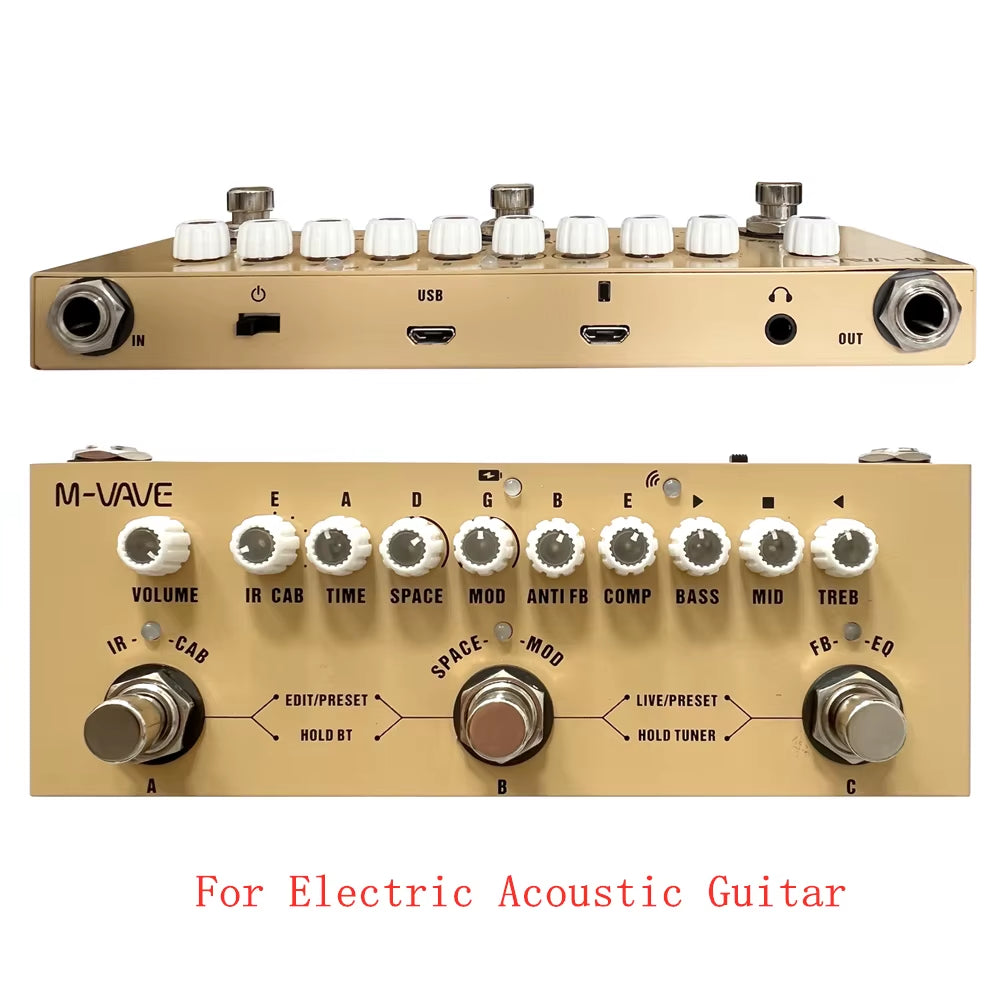 Cube Baby for Electric Guitar/Bass/Acoustic Guitar,Dig Series Reverb Delay Effect Pedal True Bypass Pedal