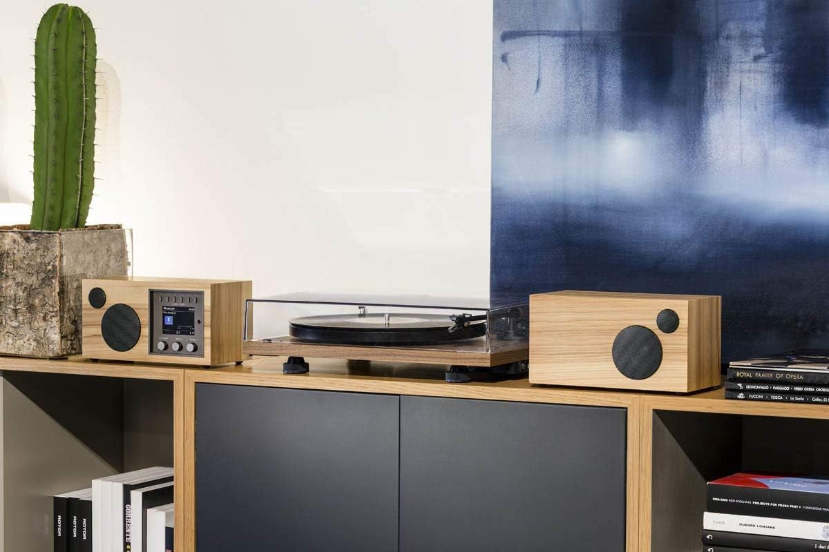 : Solo + Ambiente + Turntable - 3 System Bundle (Walnut/Black)