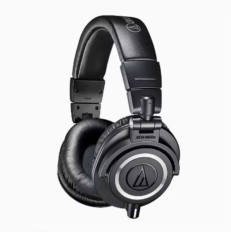 New Audio Technica/Ath-M50X Professional Headphones for Monitoring