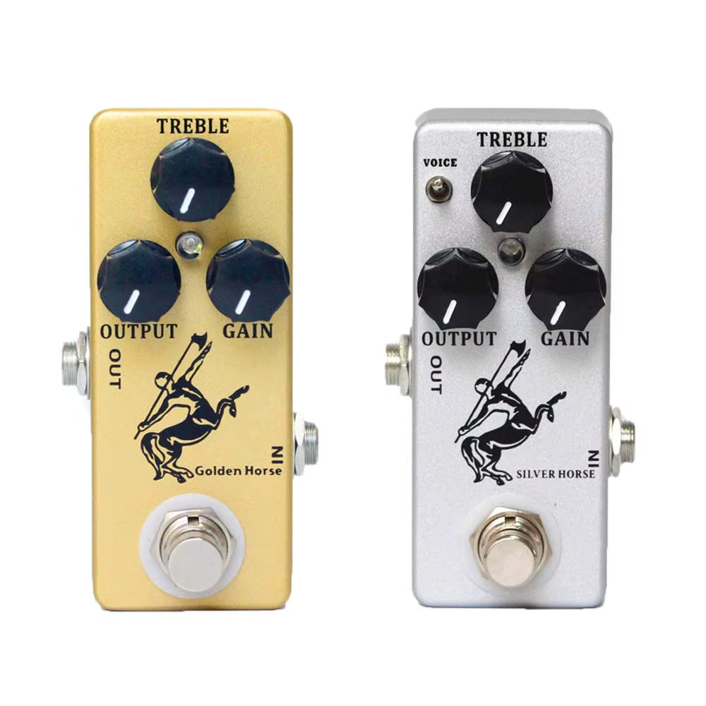 Mosky Guitar Pedal Overdrive Distortion Booster Delay Fuzz Effect Pedal Power Supply Cabinet Simulation Guitar Accessories