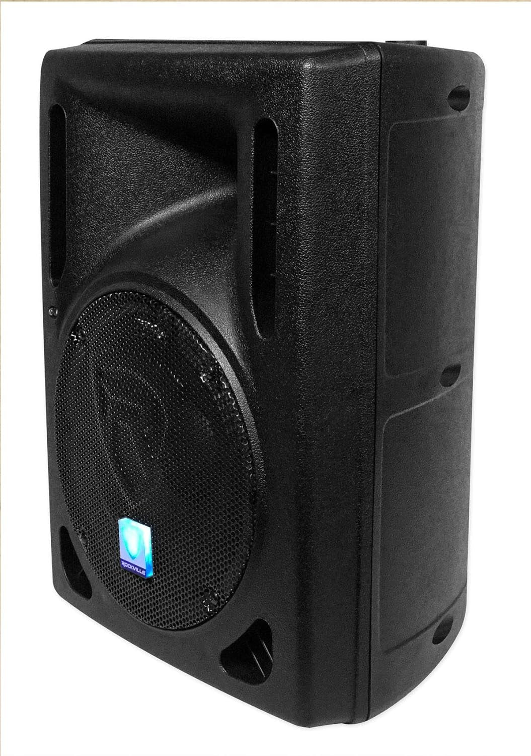 RPG8BT V2 8" Powered 400W DJ PA Speaker Bluetooth/Wireless/Remote/Eq, Black
