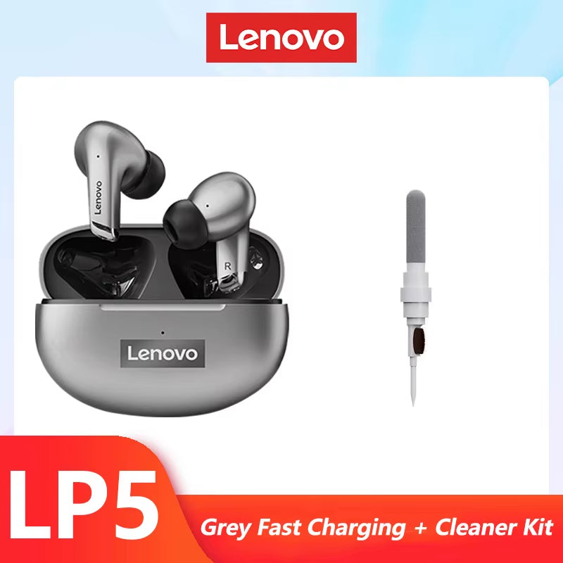 100% Original LP5 Wireless Bluetooth Earbuds Hifi Music Earphone with Mic Headphones Sports Waterproof Headset 2022 New