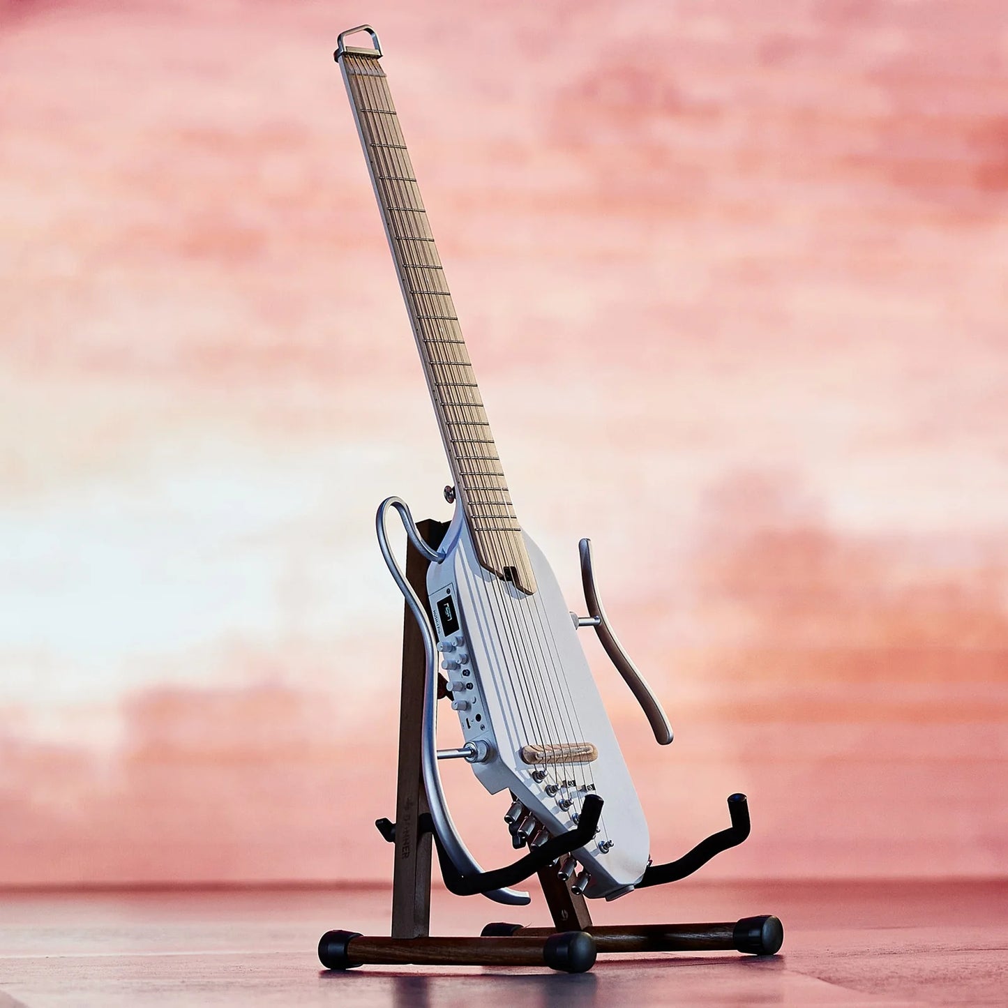HUSH™ I PRO Acoustic-Electric Travel Guitar Kit with Sound Effects