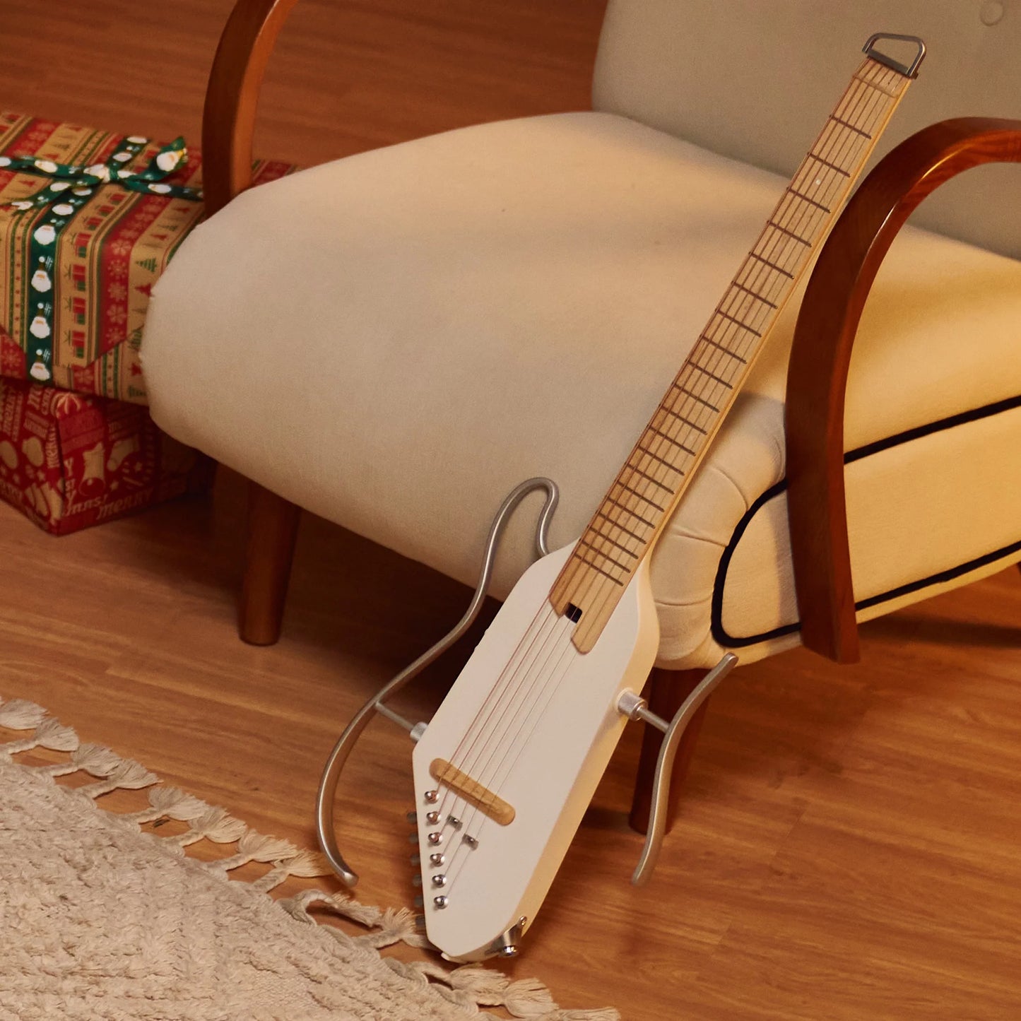 HUSH™ I PRO Acoustic-Electric Travel Guitar Kit with Sound Effects
