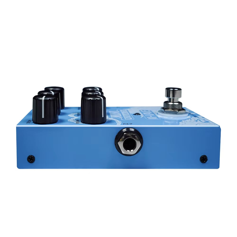 M-Vave Mini Universe Digital Reverb Pedal 9 Reverb Effects Room/Shimmer/Lofi/Spring Reveb Effect Pedals Guitar Pedal
