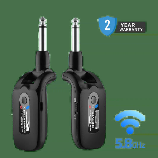[New USB-C] CFG Soniksphere 5.8Ghz High-Fidelity Guitar/Bass Wireless System
