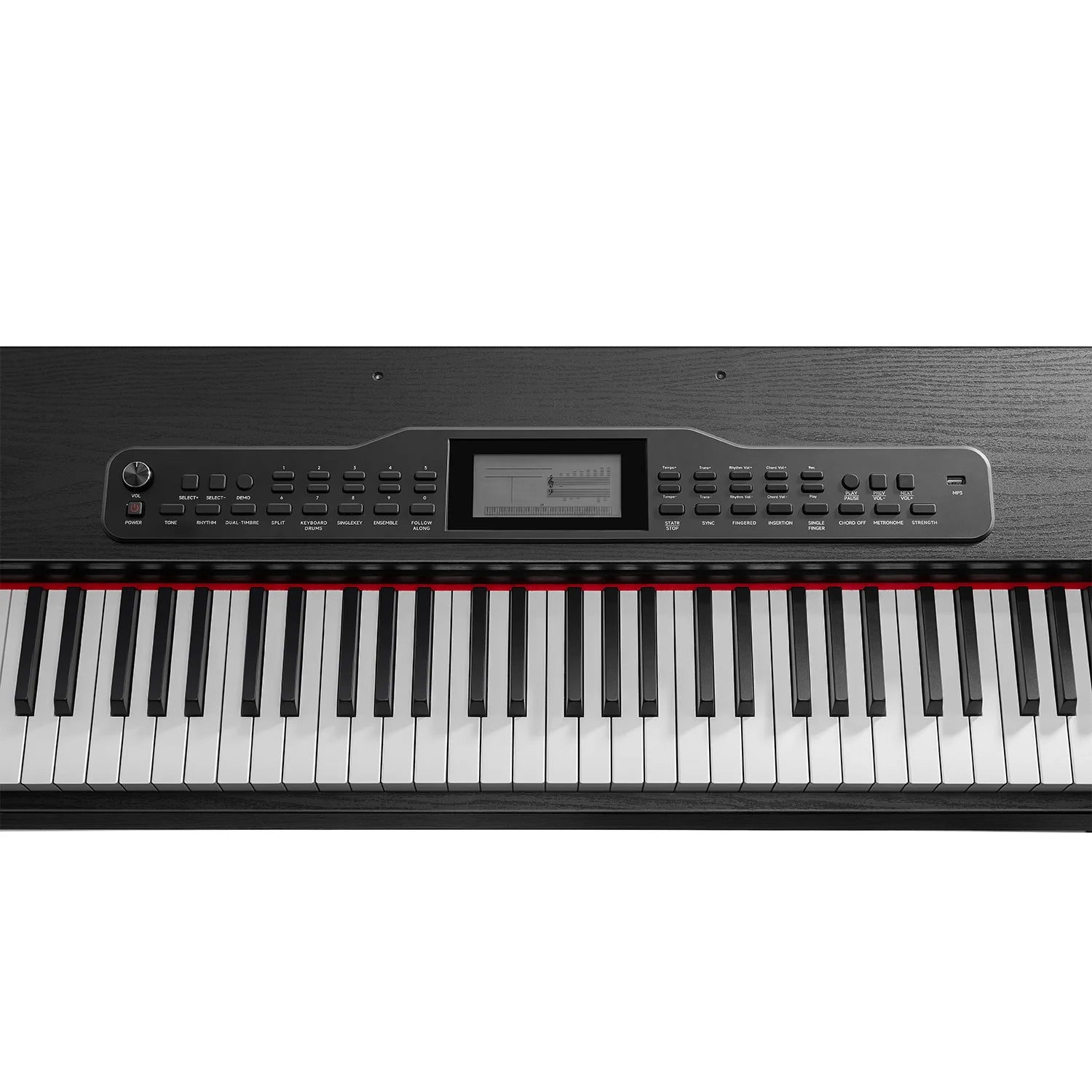 DDP-95 88 Key Weighted Upright Digital Piano for Beginners with 4.3" LCD