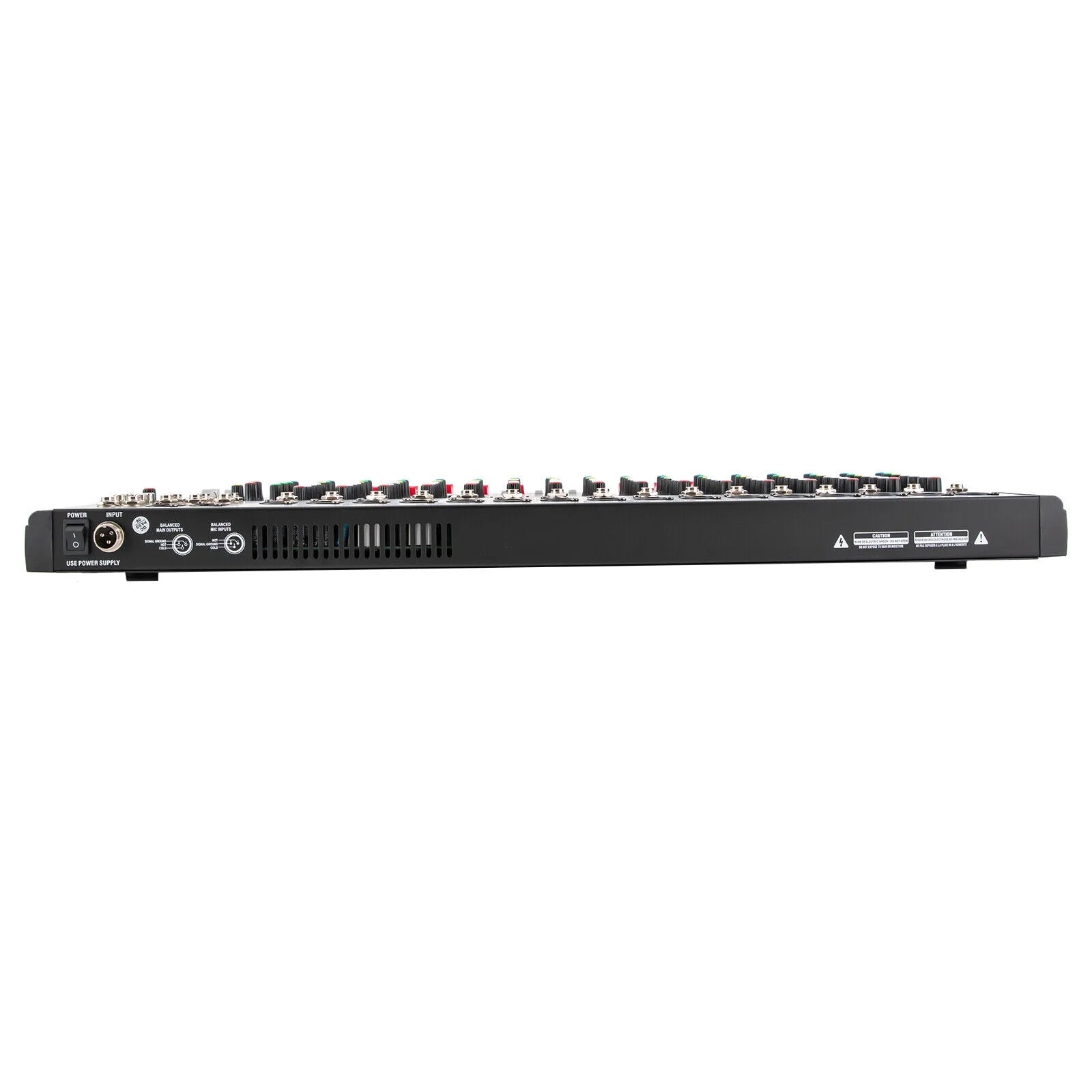 Professional 16 Channel Sound Mixing Console Board USB DJ Wireless Bluetooth Audio Mixer