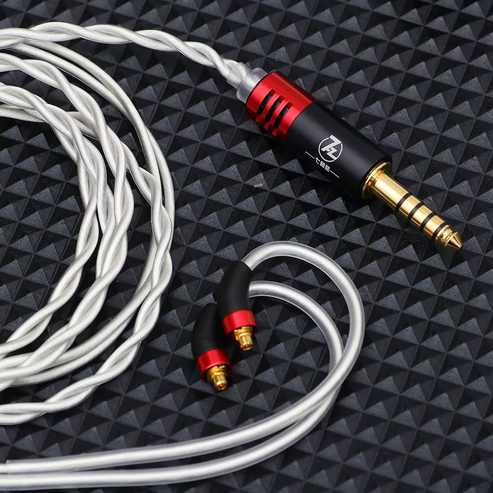 Pre-Order 7HZ Timeless 14.2Mm Planar Hifi in Ear Earphone with CNC Aluminum Shell Detachable MMCX Cable Wired Music Headphone