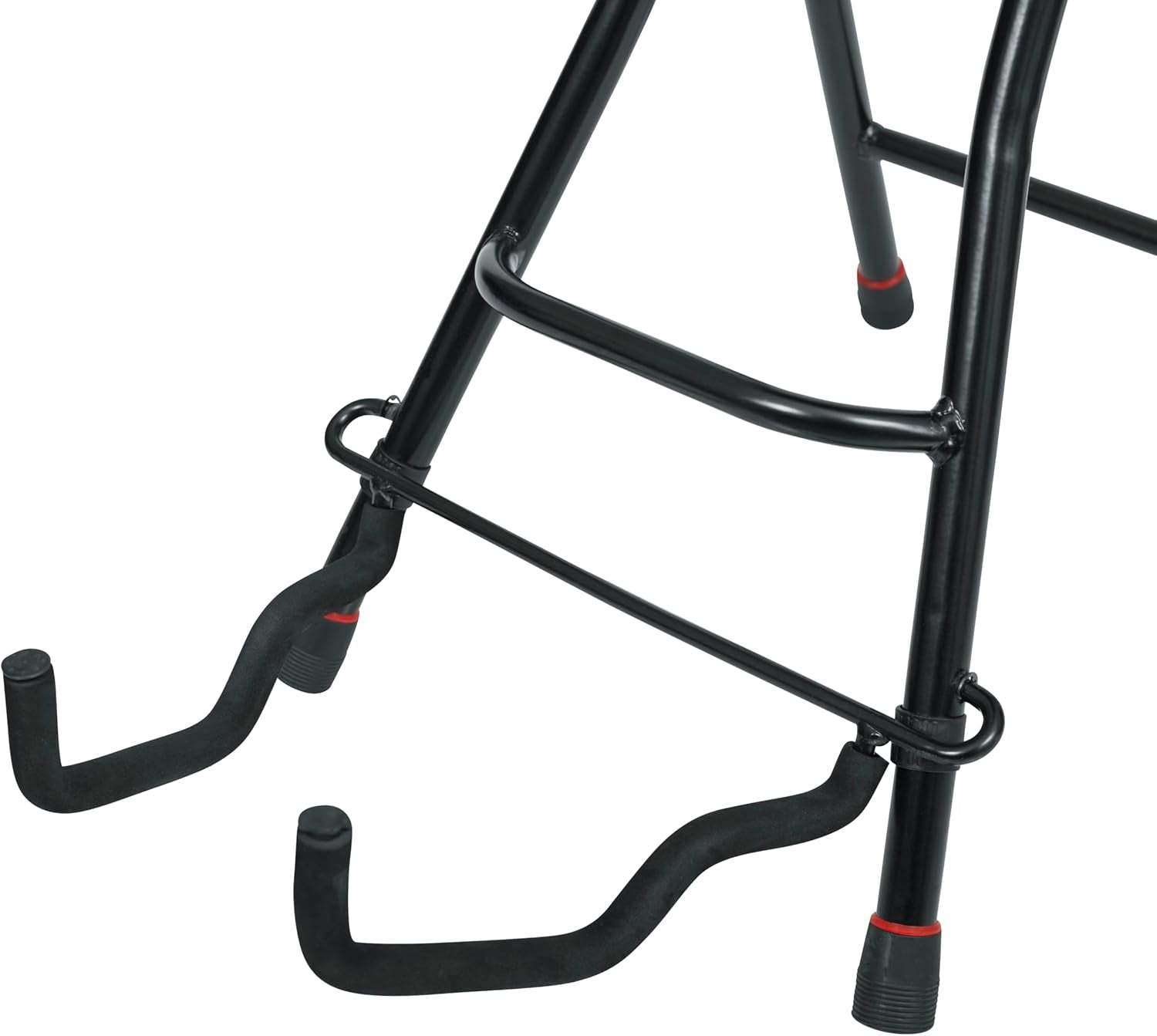 Guitar Seating with Padded Cushion; Ergonomic Backrest and Fold Out with Stand; Holds Both Acoustic and Electric Guitars (GFW-GTR-SEAT)