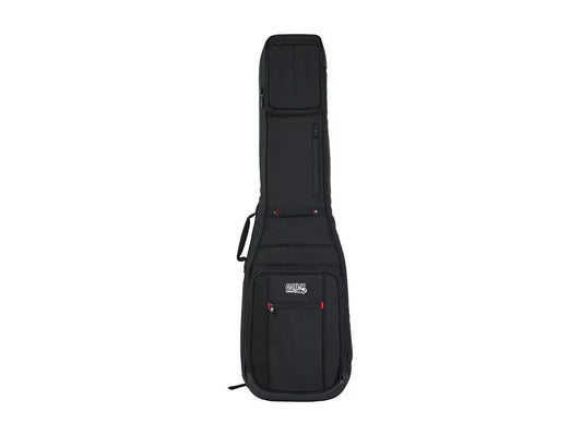 Cases Pro-Go Deluxe Double Electric Bass Guitar Gig Bag