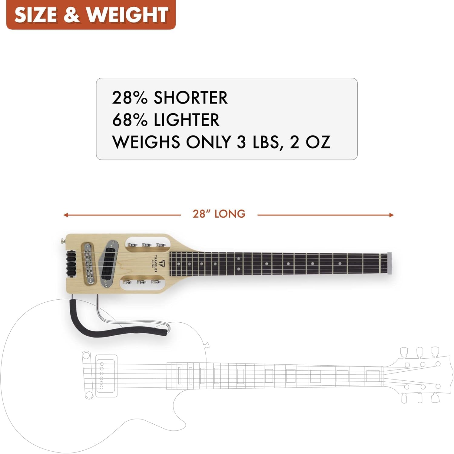 6 String Solid-Body Electric, Right, Maple, (ULE MPS)