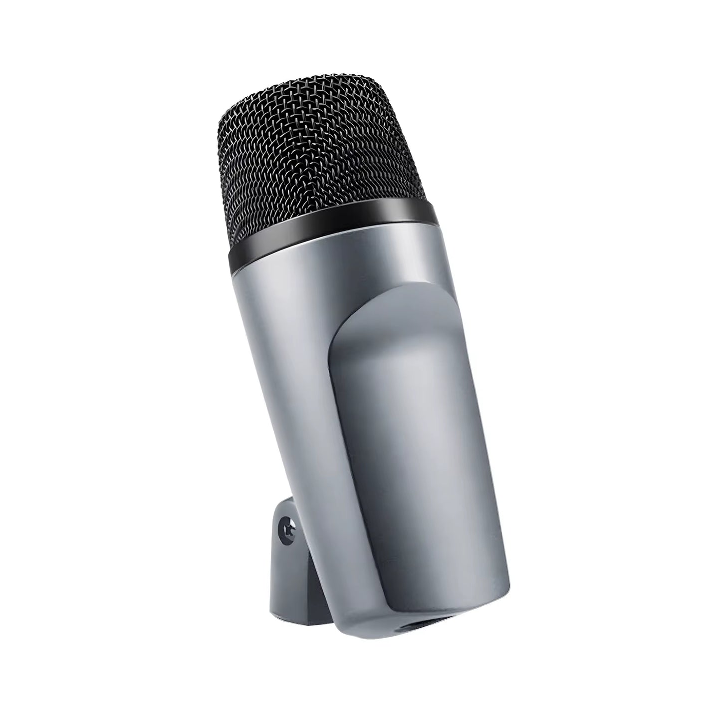 Kick Drum Microphone E608 7-Piece Drums Kit for Bass Snare Drums, Toms & Cymbals Studio Recording and Live Performance