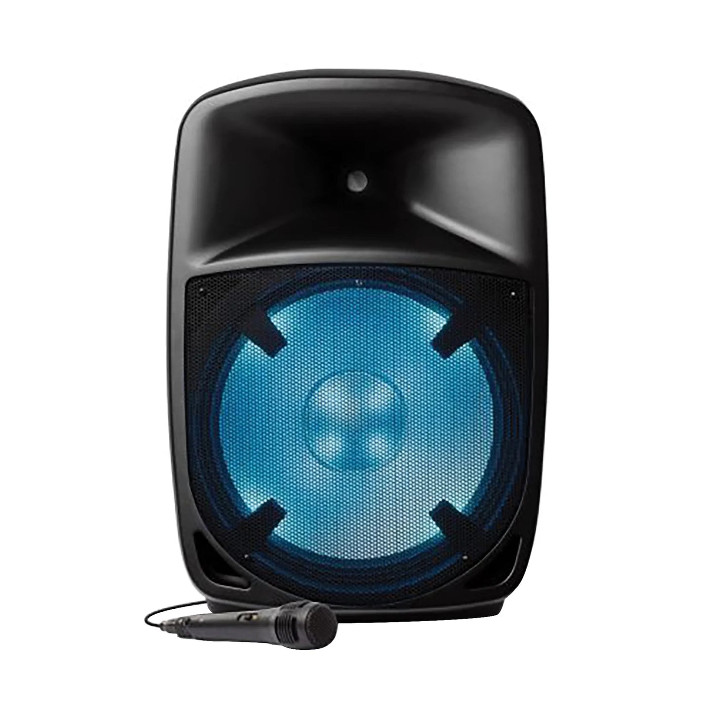 Pro Glow 1500 Portable Bluetooth Speaker, Black, PROGLOW1500