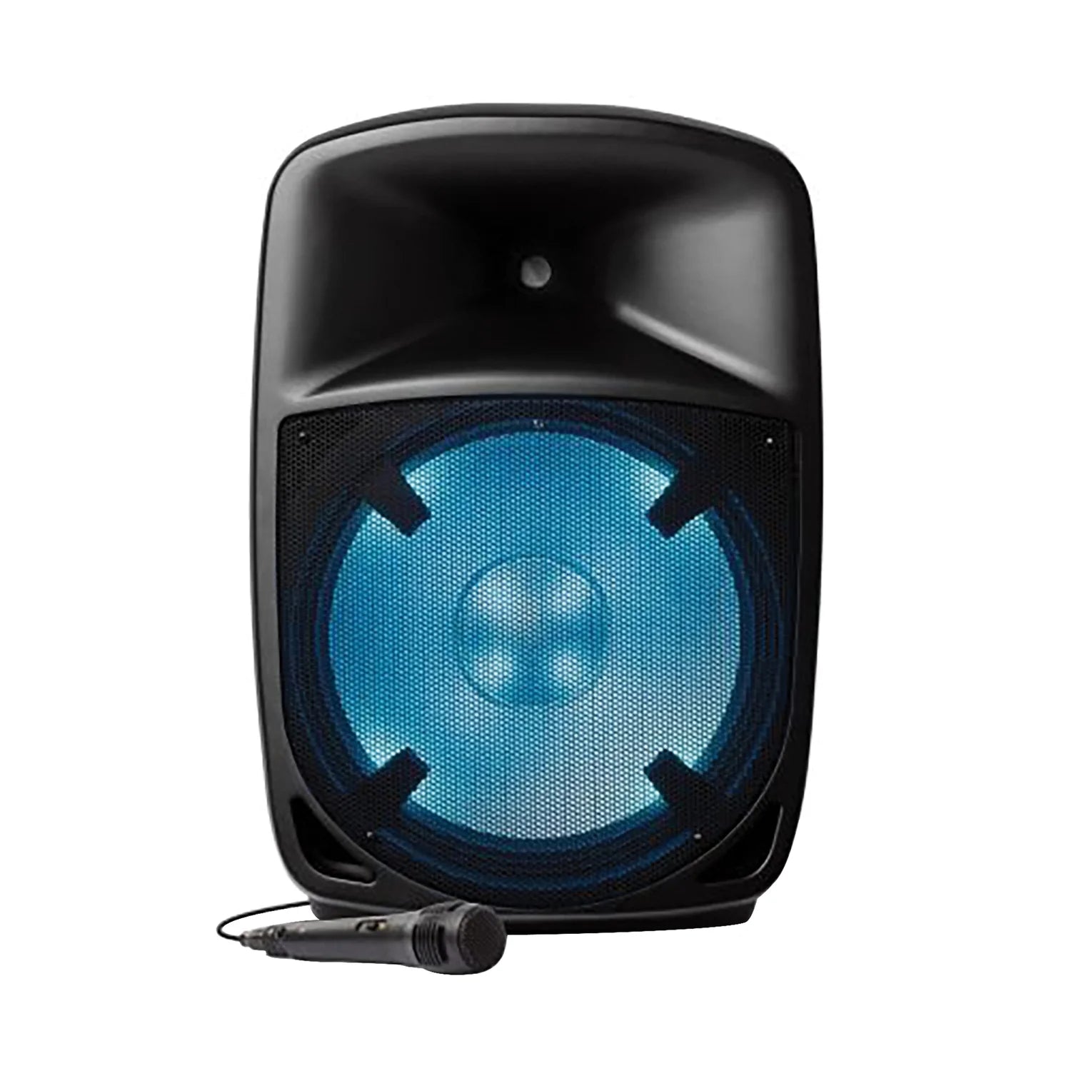 Pro Glow 1500 Portable Bluetooth Speaker, Black, PROGLOW1500