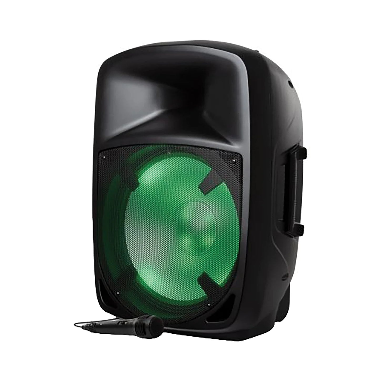 Pro Glow 1500 Portable Bluetooth Speaker, Black, PROGLOW1500