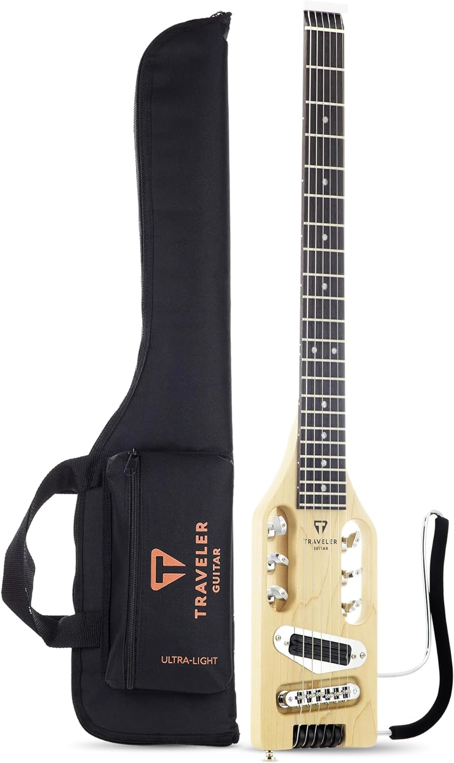 6 String Solid-Body Electric, Right, Maple, (ULE MPS)