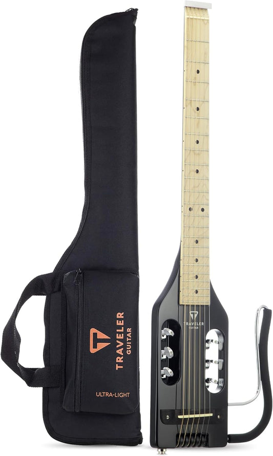 Ultra-Light Acoustic Acoustic-Electric Guitar, Black Gloss