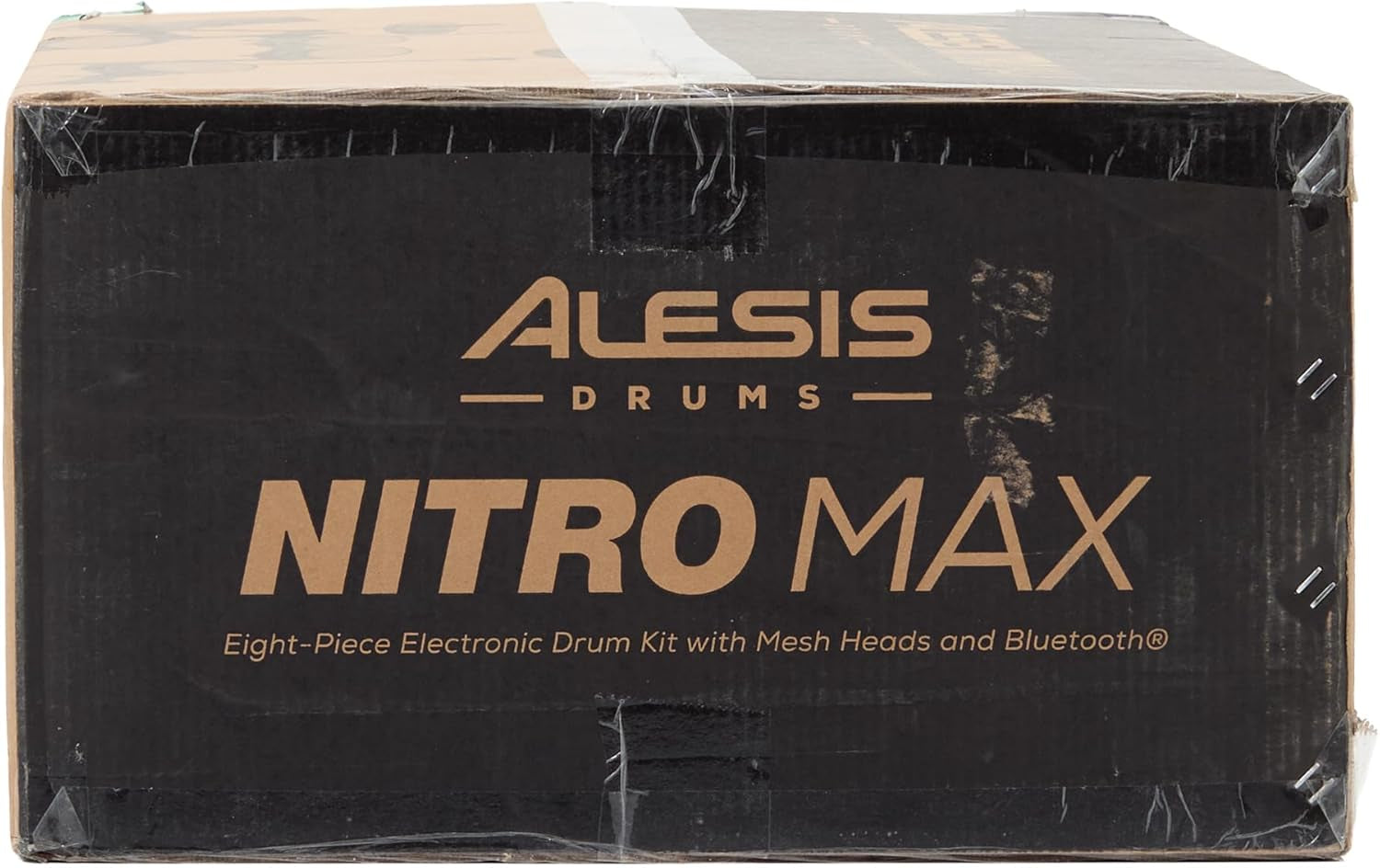 Alesis Nitro Max Electric Drum Kit – Mesh Pads, USB MIDI, 440+ Sounds, Bluetooth