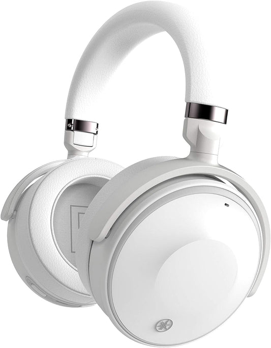 Audio YH-E700A Wireless Noise-Cancelling Headphones, White, YH-E700AWH