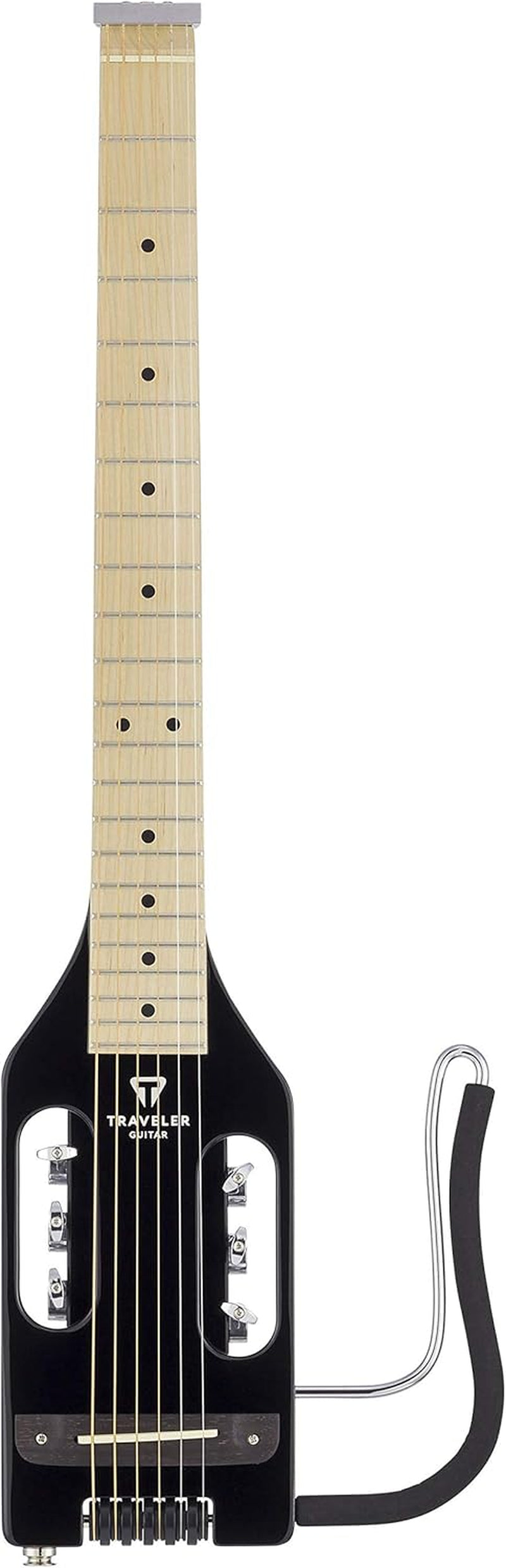 Ultra-Light Acoustic Acoustic-Electric Guitar, Black Gloss