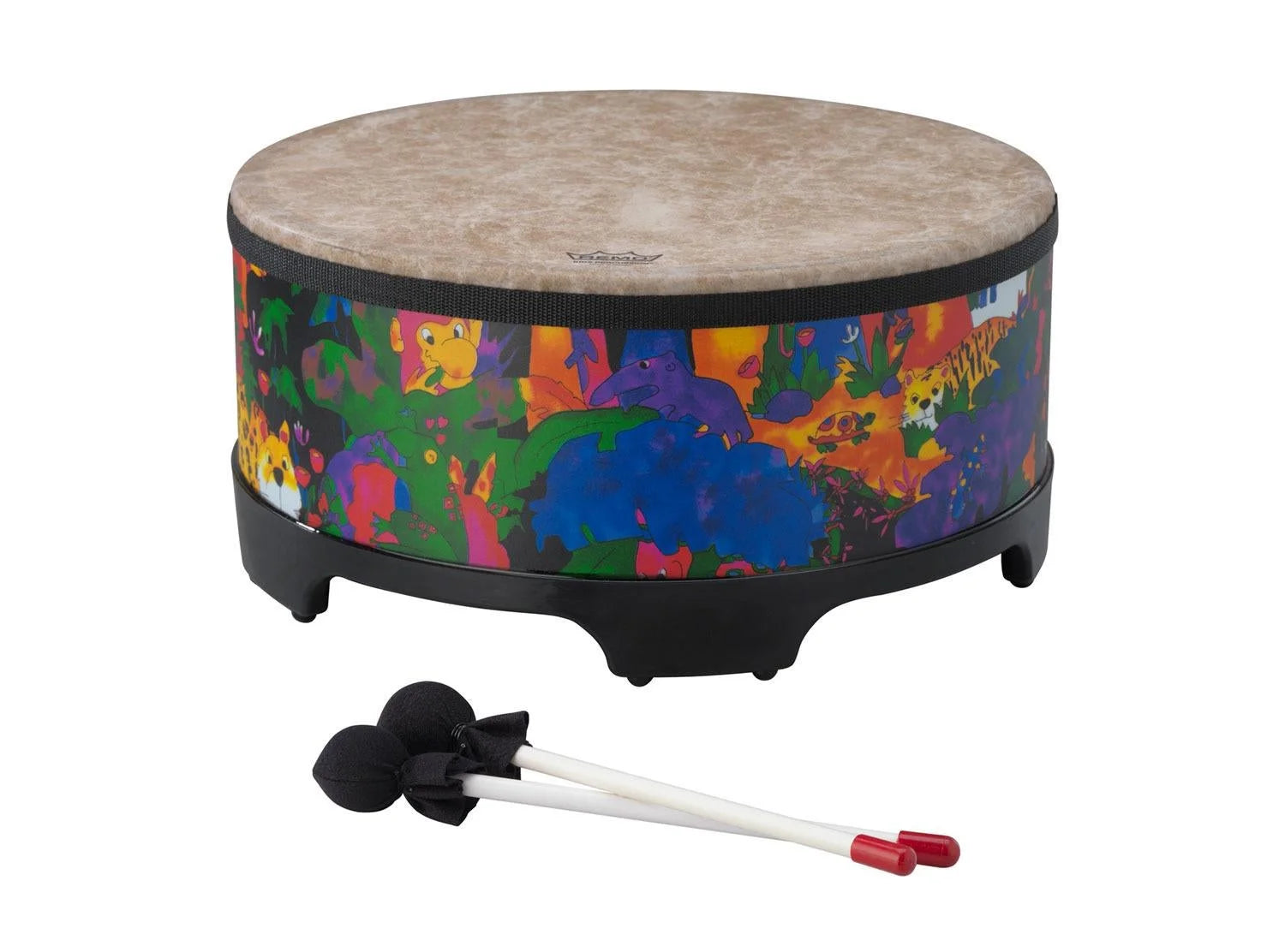 Kids Percussion Gathering Drum (8"X16")