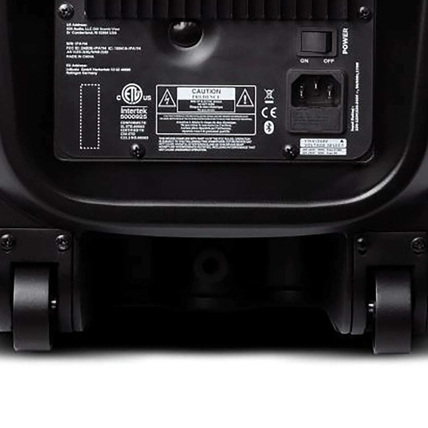 Pro Glow 1500 Portable Bluetooth Speaker, Black, PROGLOW1500