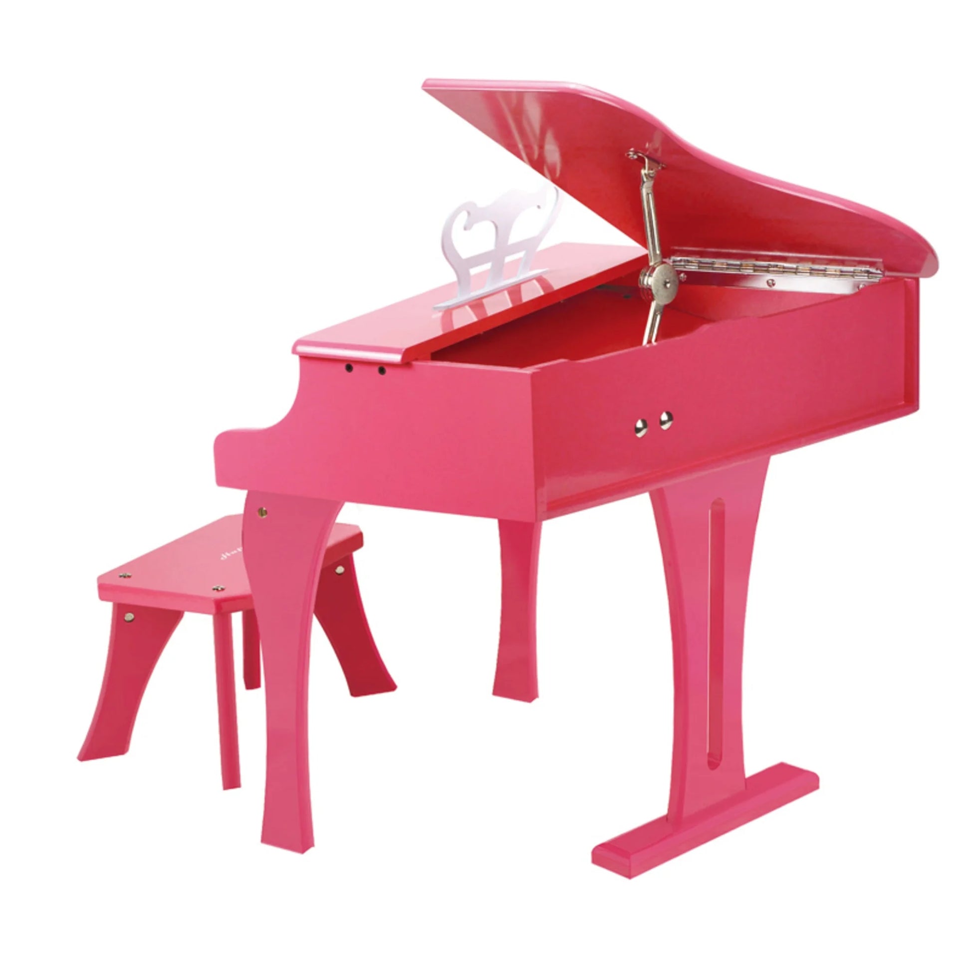Happy 30 Key Grand Piano with Bench in Pink, Preschool & Kids