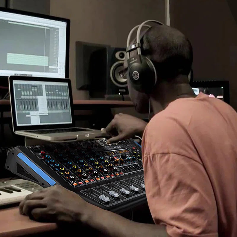 Portable DJ Mixer