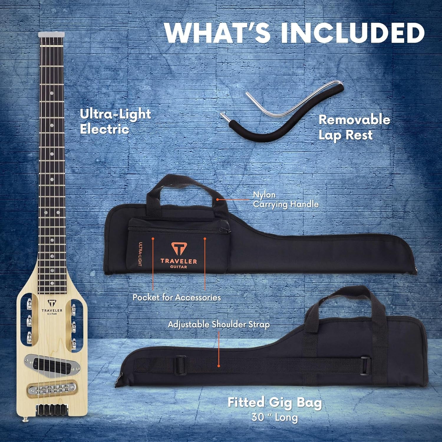 6 String Solid-Body Electric, Right, Maple, (ULE MPS)