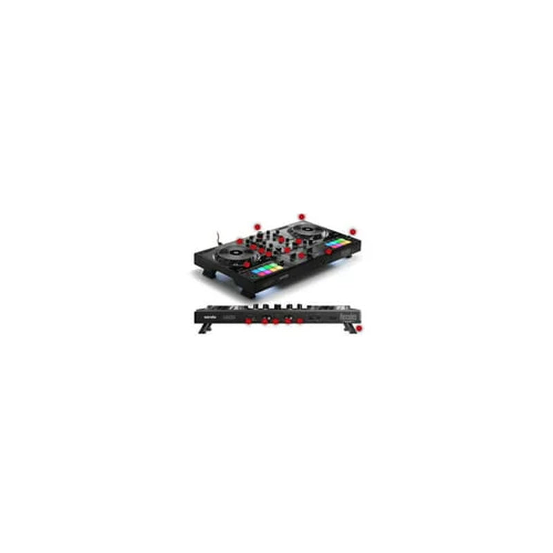 Hercules AMS-DJC-INPULSE-500 DJ Controller (4780909)
