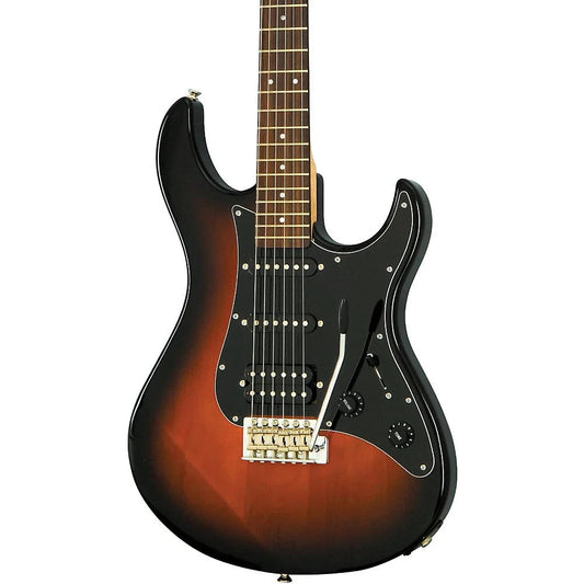 PAC012DLX Pacifica Series HSS Deluxe Electric Guitar Vintage Sunburst