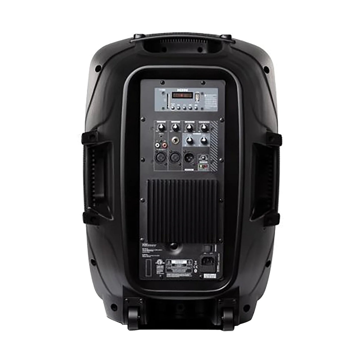Pro Glow 1500 Portable Bluetooth Speaker, Black, PROGLOW1500
