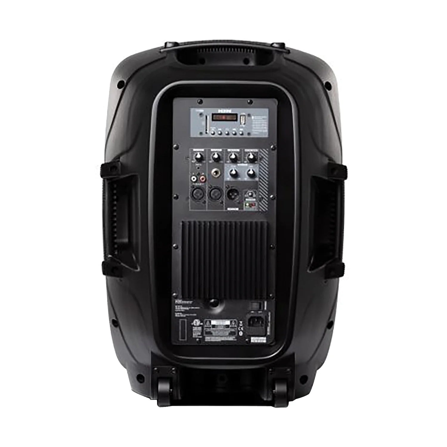 Pro Glow 1500 Portable Bluetooth Speaker, Black, PROGLOW1500