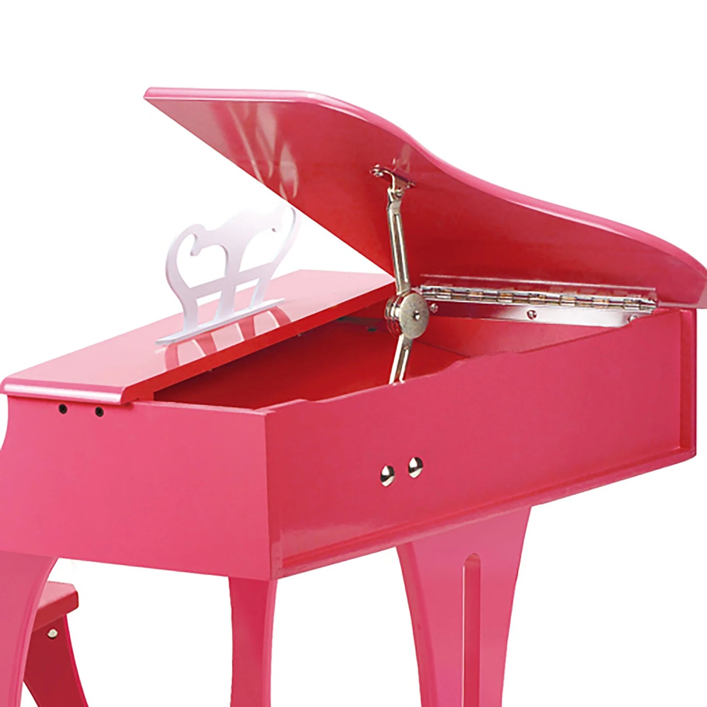 Happy 30 Key Grand Piano with Bench in Pink, Preschool & Kids