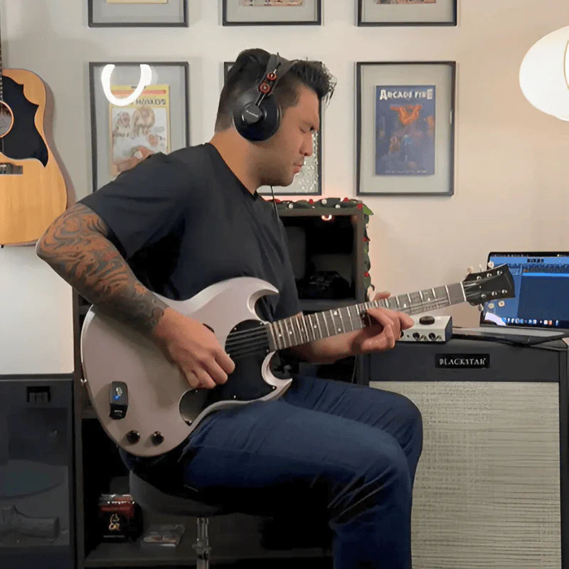 [New USB-C] CFG Soniksphere 5.8Ghz High-Fidelity Guitar/Bass Wireless System