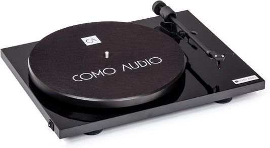 : Analog Turntable (Piano Black)