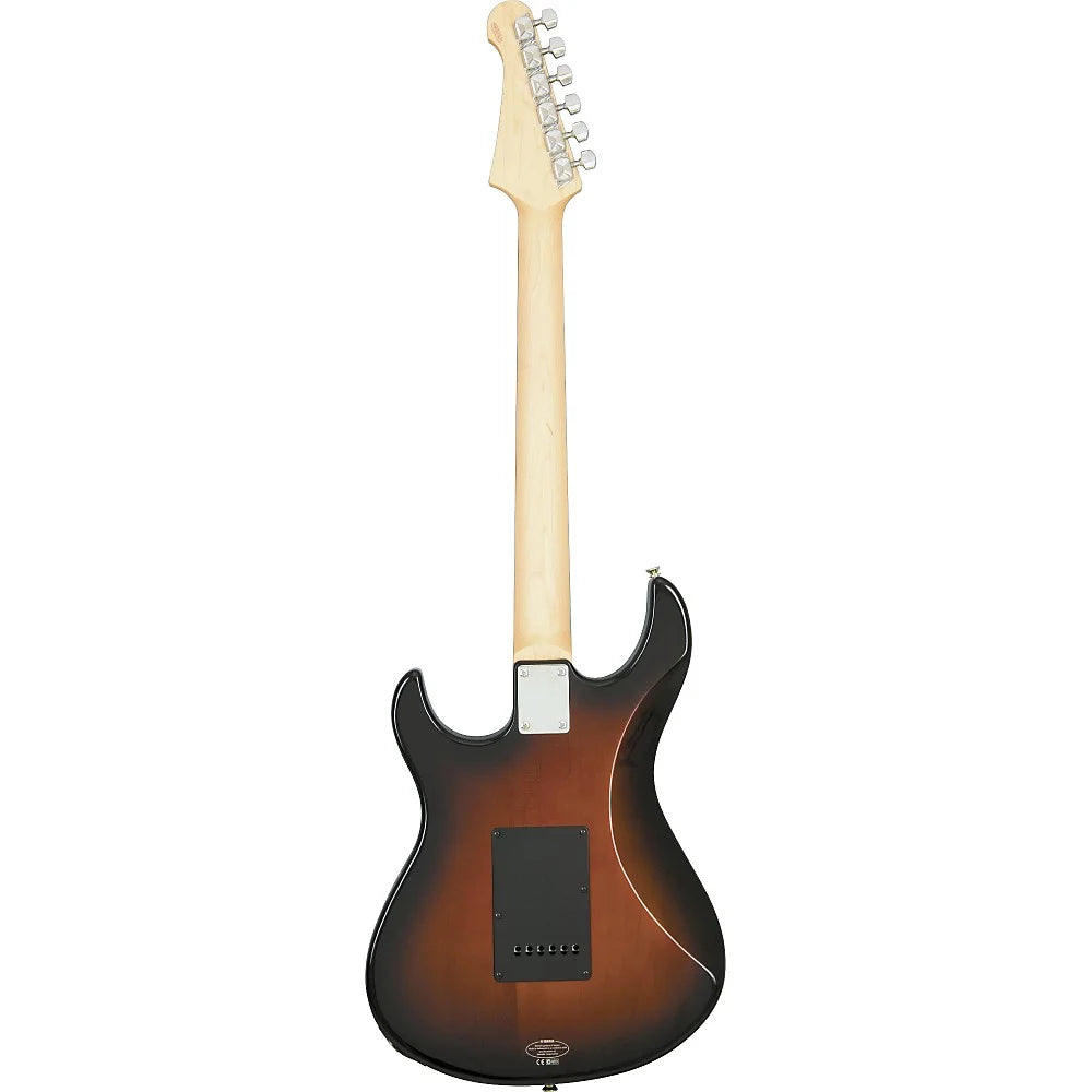 PAC012DLX Pacifica Series HSS Deluxe Electric Guitar Vintage Sunburst