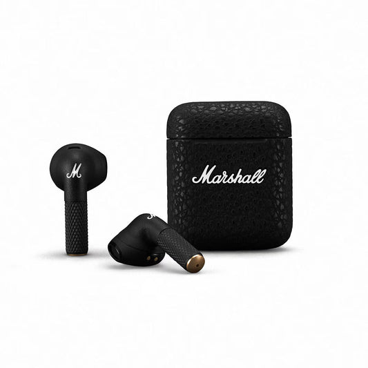 Minor III Wireless Earbuds in Black