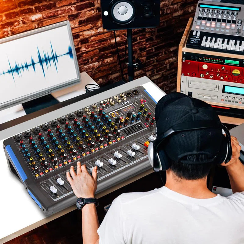 Portable DJ Mixer