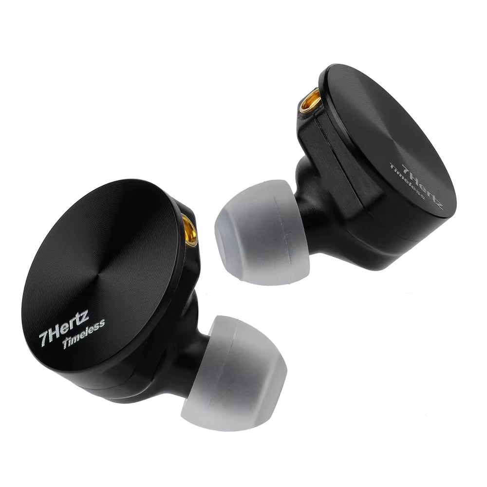 Pre-Order 7HZ Timeless 14.2Mm Planar Hifi in Ear Earphone with CNC Aluminum Shell Detachable MMCX Cable Wired Music Headphone
