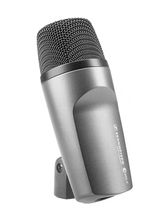 E602-Ii Bass Microphone E602 Wired Drum Mic Dynamic Kick Tom for Low-Frequency Drums Vocal Band DJ Stage Instrumental Recording